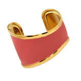 Rome Enamel Bangle Bracelet