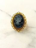 Victorian Style Adjustable Ring 