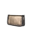 CASSETTE - Hyper Leather Crossbody Bag Gold