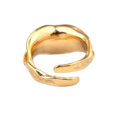 Sade Stainless Steel Ring 
