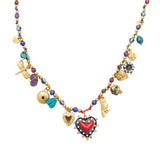 Meze Bohem Necklace w Spring Charms
