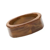 Kat Resin Cuff Bracelet