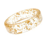 Mar Resin Cuff Bracelet