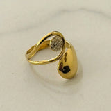 Roxie Ring w White Zirconias  