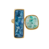 Boz Stainless Steel Adjustable Ring