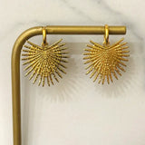 Eira Earrings w Hoop