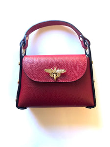 CASSETTE - L´abeille Bag Dark Red