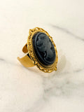 Victorian Style Adjustable Ring 