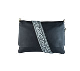 CASSETTE - Mallory Leather Crossbody Bag Black