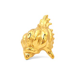 Conch Shell Stainless Steel Ring