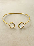 Melis Stainless Steel Bangle Bracelet