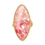 Tami Stainless Steel Adjustable Ring