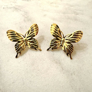 Monarch Stud Earrings