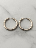 Demi Basic Hoop Earrings 