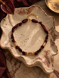 Terca Bohem Necklace w Mineral Stones