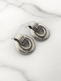 Manzi Stainless Steel Stud Earrings 
