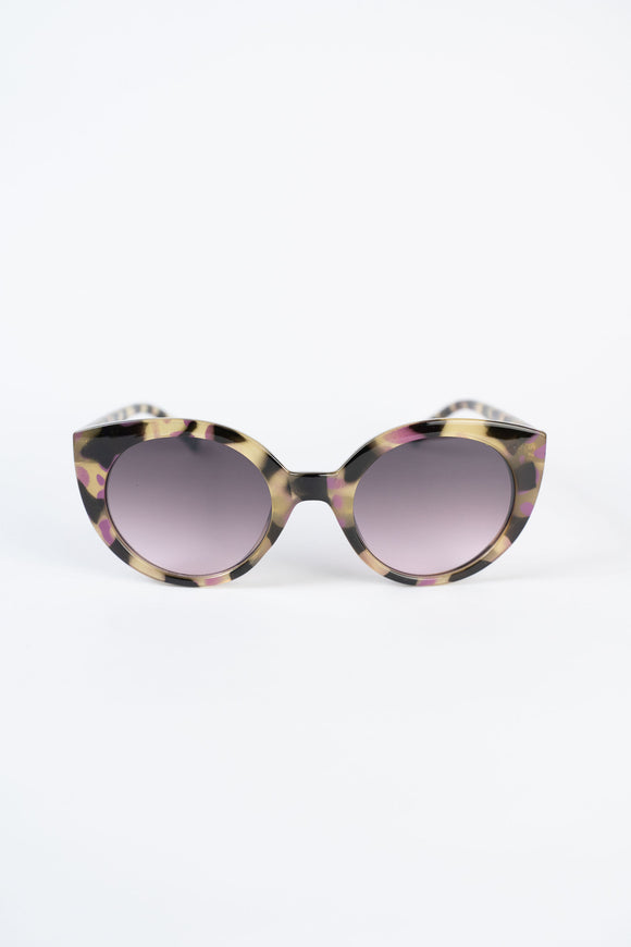 High Fidelity Sunglasses Tortoise & Pink