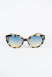 High Fidelity Sunglasses Black & Blue