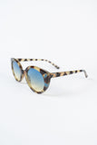 High Fidelity Sunglasses Tortoise & Blue