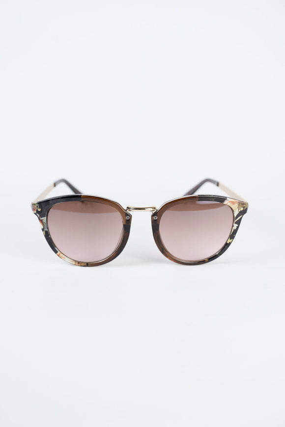 Poolside Sunglasses Brown