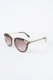 Poolside Sunglasses Brown