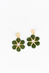 Daisy Floral Earrings