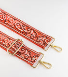 CASSETTE - Oriental Adjustable Bag Strap Green