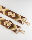 CASSETTE - Roca Adjustable Bag Strap Brown