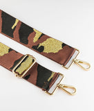 CASSETTE - Camouflage Strap Brown