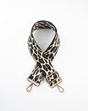 CASSETTE - Leopard Strap Beige