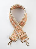 CASSETTE - Encore Strap Coral & Beige