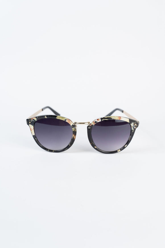 Poolside Sunglasses Black