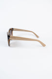 Paradisio Sunglasses Brown & Beige