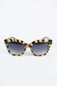 Paradisio Sunglasses Tortoise & Green