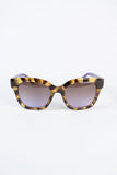 Paradisio Sunglasses Tortoise & Green