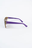 Paradisio Sunglasses Tortoise & Purple