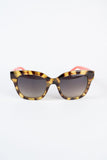 Paradisio Sunglasses Tortoise & Purple