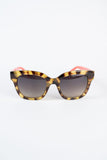 Paradisio Sunglasses Brown & Beige