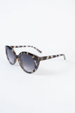 High Fidelity Sunglasses Brown & Blue