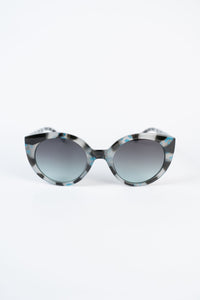 High Fidelity Sunglasses Black & Blue