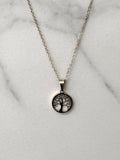 Stainless Steel Tree of Life Necklace  