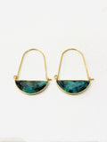 Touche Earrings Blue