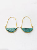 Touche Earrings Blue