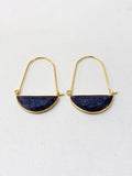 Touche Earrings Blue