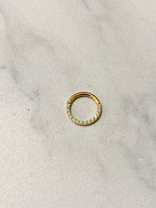 Hoop Piercing Gold