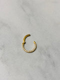 Hoop Piercing Gold