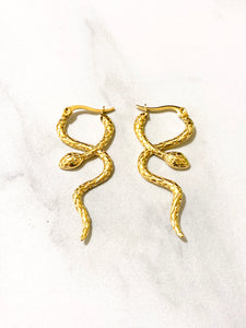 Snake Earrings