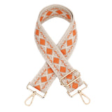 CASSETTE - Encore Strap Orange & Beige