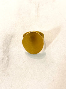 Oizo Stainless Steel Ring