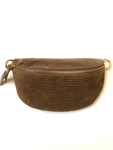 CASSETTE - Etienne Fanny Pack Taupe